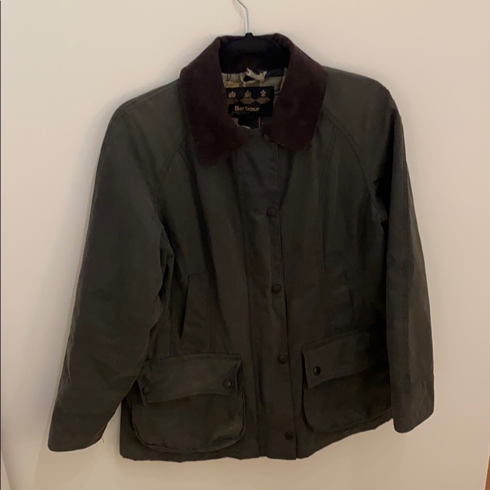 Women’s Barbour Beadnell waxed jacket